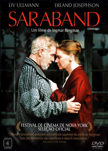 Dvd - Saraband - ( Saraband ) De Ingmar Bergman