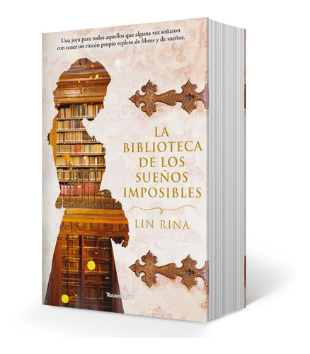 La Biblioteca De Los Sueños Imposibles - Lin Rina, De Rina, Lin. Roca Editorial, Tapa Blanda En Español, 2021