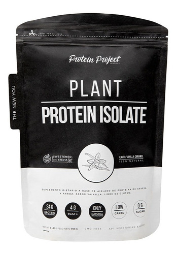 Plant Protein Isolate Protein Project 2lb (908 Gr) -vainilla