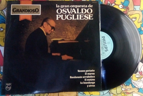 Osvaldo Pugliese- La Gran Orquesta De