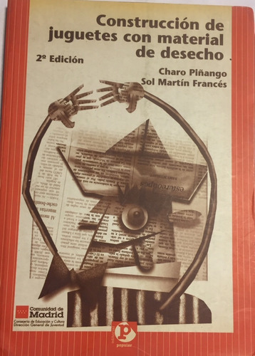 Libro Construcción  De Juguetes Con Material De Desecho