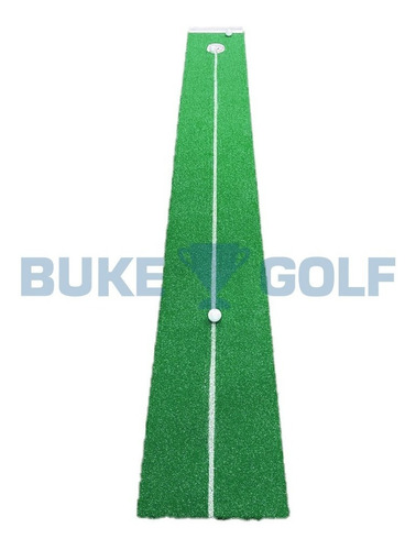 Buke Golf Alfombra De Putting 2.90x0.39 Con Hoyo 