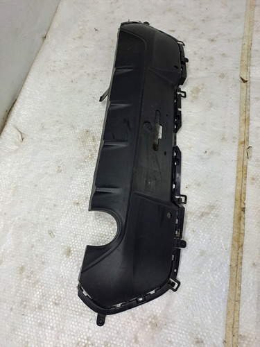 Spoiler Trasero Peugeot 208 Año 2021 A 2025 Us4d0 Original Negro