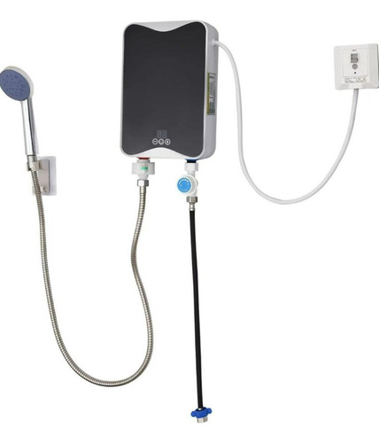 Calentador De Agua Eléctrico Instantáneo Para Duchas Baño