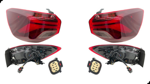 Par Calavera Exterior Onix 2020-20-2021-2022-22 Leds Ore