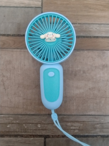 Ventilador Portátil Recargable Sanriopompupurin Cinamonroll Cinamonroll