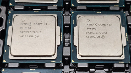 Core I3-6100 Socket 1151 Usados En Oam