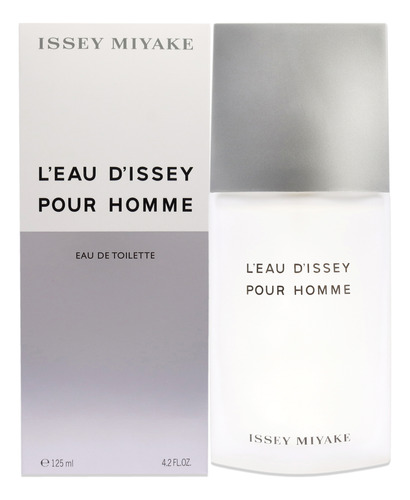 Perfume Issey Miyake Leau Dissey Edt Spray 125 Ml Para Hombr