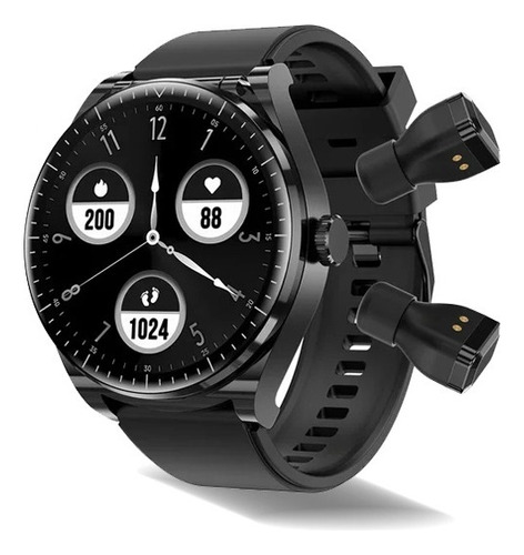 Reloj Inteligente Smart Watch Hombres Bluetooth Auriculares