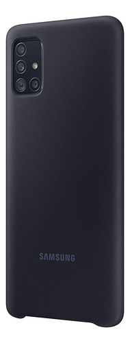 Capa De Telefone Samsung Galaxy A51 Soft Touch De Silicone P