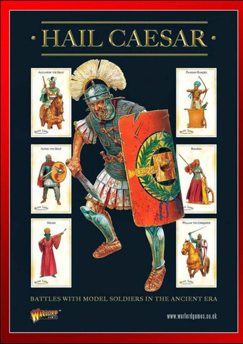 Libro De Reglas De Hail Caesar (hc)