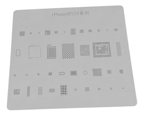 Stencil Para iPhone 8 Plus Reballing Microsoldadura Estación