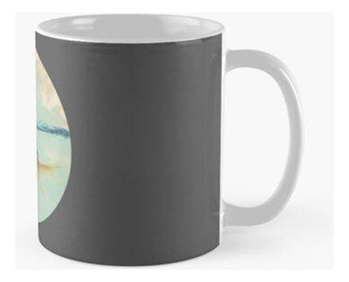 Taza Disfraz Brillante, Pez Dorado Con Aleta De Tiburón Cali