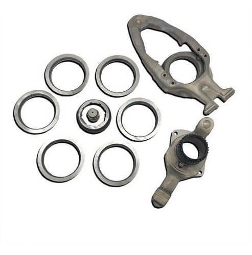 Kit Embreagem Dupla Dsg Audi A3 1.8 2013 2014 Original Luk