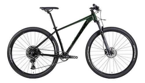 Bicicleta Groove Ska 90 12v Aro 29 Verde/preto Quadro 17