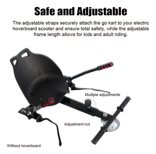 Accesorio De Hoverboard Ajustable Para Todos Los Hoverboard