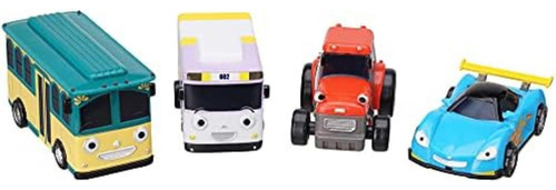 Serie Set Amigos Especiales Little Bus Tayo