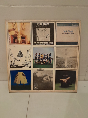 Pink Floyd Un Agradable Par Lp Vinilo Doble Con Insert 1974