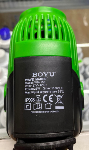Generador De Olas Boyu Wm15e Circulacion Marinos