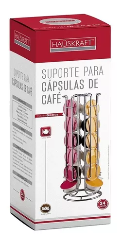 Porta cápsulas redondo Dolce Gusto 24 únidades