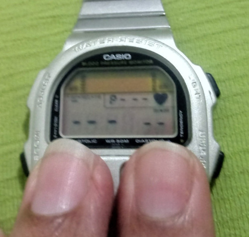 Relogio Casio Monitor Dp 100
