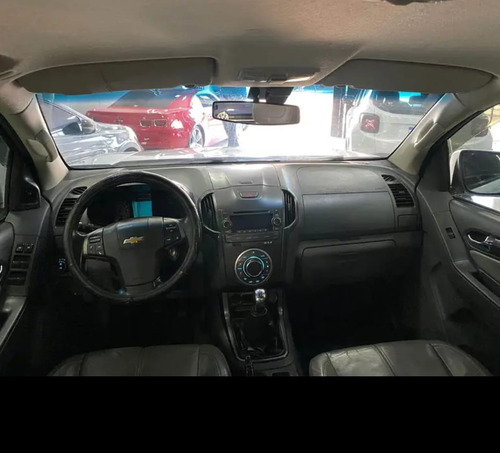 Chevrolet S10 2.4 Ltz Cab. Dupla 4x2 Flex 4p