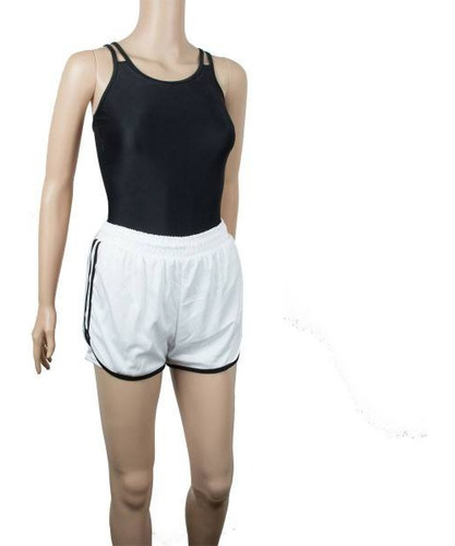 Short Deportivo Dama Con Calza De Lycra