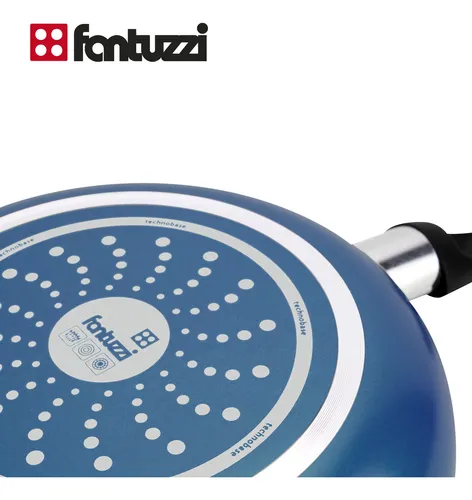 Bateria De Cocina Fantuzzi Gourmet De 6 Piezas