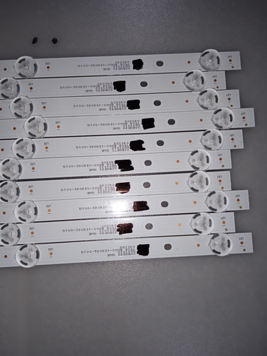 D58051303 10 Tiras 5 Leds Jvc Si58us (Usado)