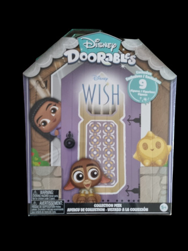 Paquete De Dorables Disnet Wish (Usado)