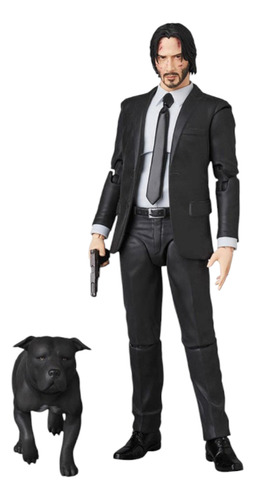 Jonh Wick Figura De Acción Con Accesorios Bootleg