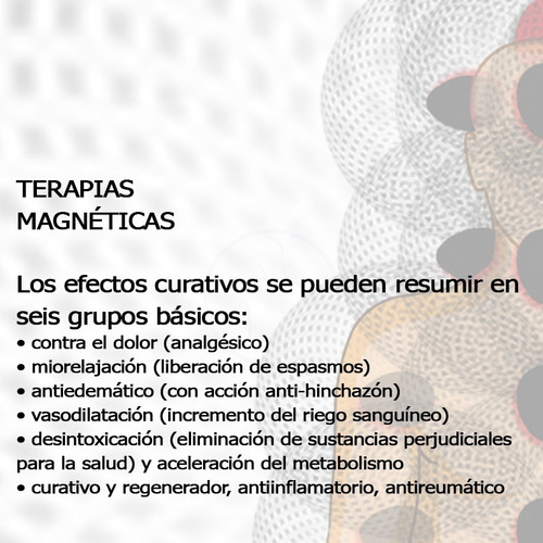 Imagen 9 de 9 de Muñequera Terapias Magnéticas
