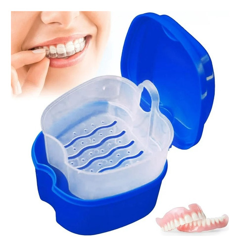 Caja De Dentadura Nuevo - Oferta!!