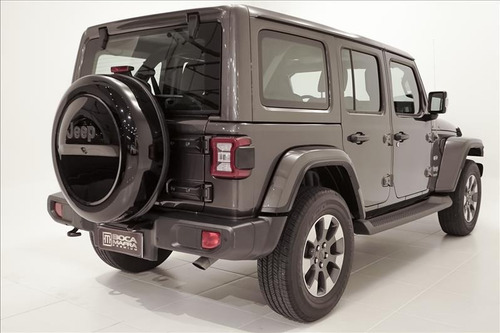 Jeep Wrangler 2.0 Turbo Sahara 4x4 At8
