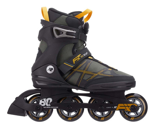 Patines K2 Fit 80 Boa 2022 Men Skates Talla A Elegir