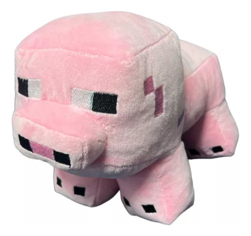 Peluche Reuben (cerdo) Minecraft Alta Calidad Nacional