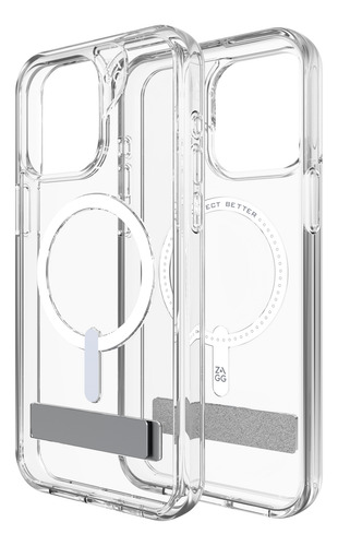 Funda Zagg Crystal Palace Snap Ks Para iPhone 15 Pro Max Con Magsafe
