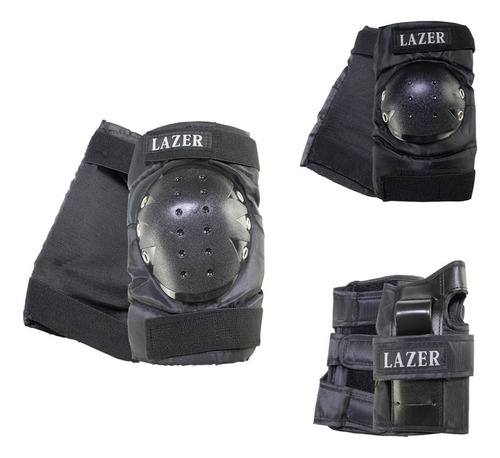 Kit Proteção Traxart Lazer Sse-611 /skate/patins/bike