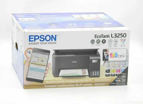 Impresora Multifuncional Epson Ecotank L3150 Tinta Continua