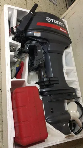 Motor Yamaha 40 Para Larga