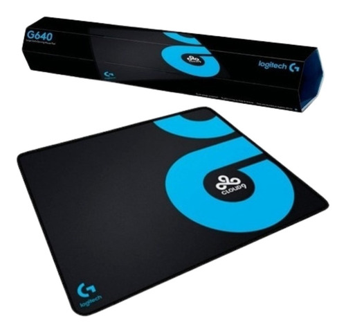  Mouse Pad Gamer Logitech G640 Nine Cloud Edition Large