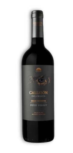 Callejón Del Crimen Gran Reserva Vino Petit Verdot 750ml