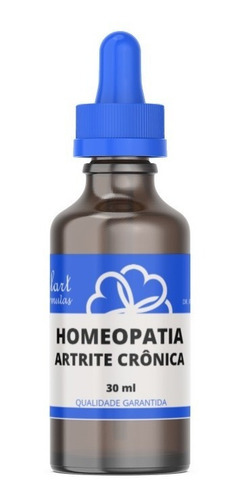 Homeopatia Para Artrite Crônica 30ml Sabor Sem Sabor