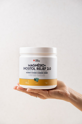 True Magnésio + Inositol + Triptofano 2.0 True Source (375g)