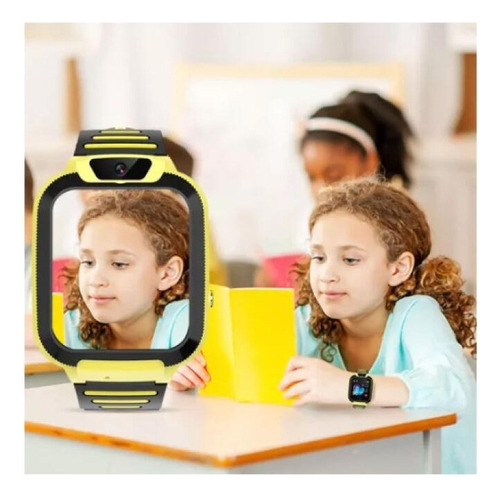 Reloj Inteligente Con Gps Y Llama, Impermeable, Para Niños Y