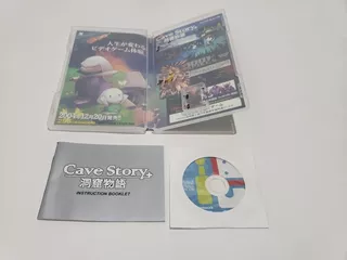 Cave Story Switch Caja, Manuales Soundtrack Oldiesgames