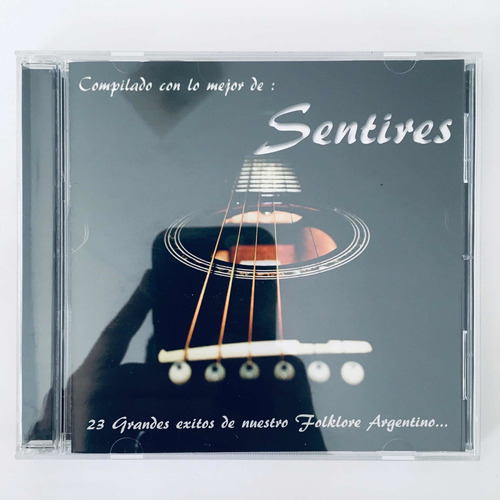 Sentires - 20 Grandes Exitos Del Folklore Argentino Cd Nuevo