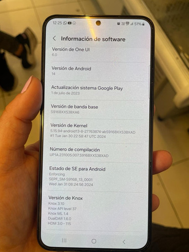 Celular Samsung S23 Plus 