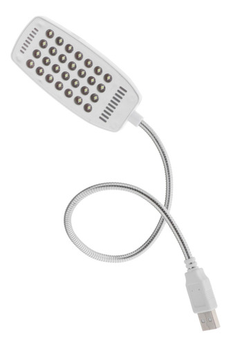 2 Lámpara Usb Luz De Lectura Portátil Flexible Luz Led