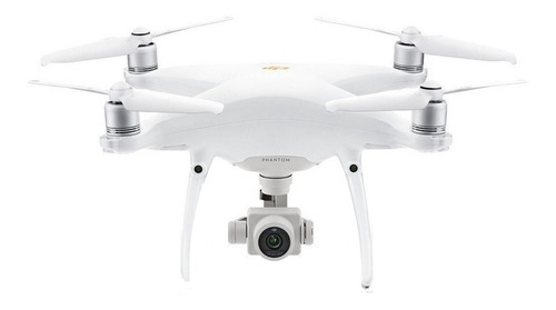 Drone DJI Phantom 4 Pro V2.0 11UDH39R710318 V2 con cámara C4K blanco 1 batería